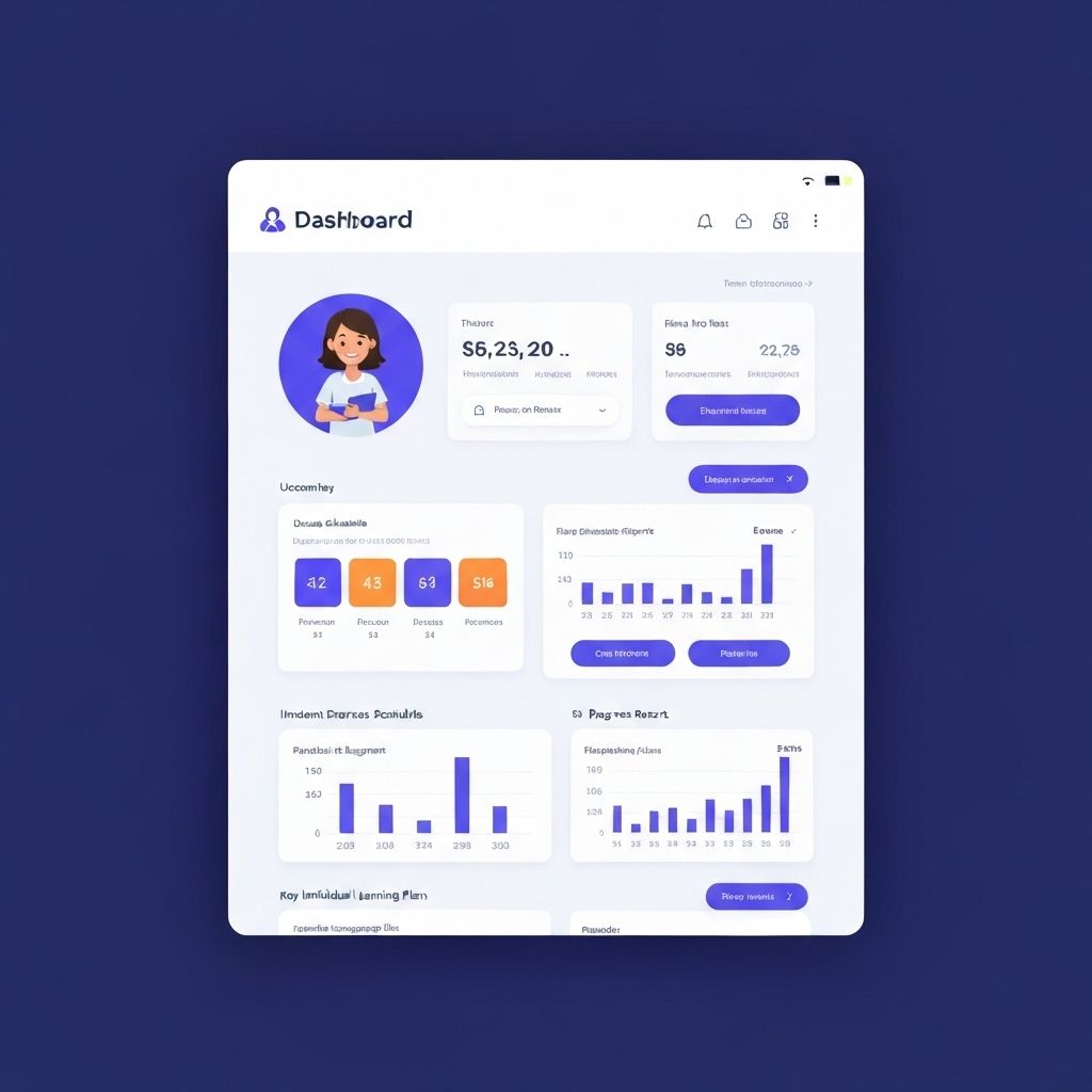 EtheraGuru Platform Dashboard